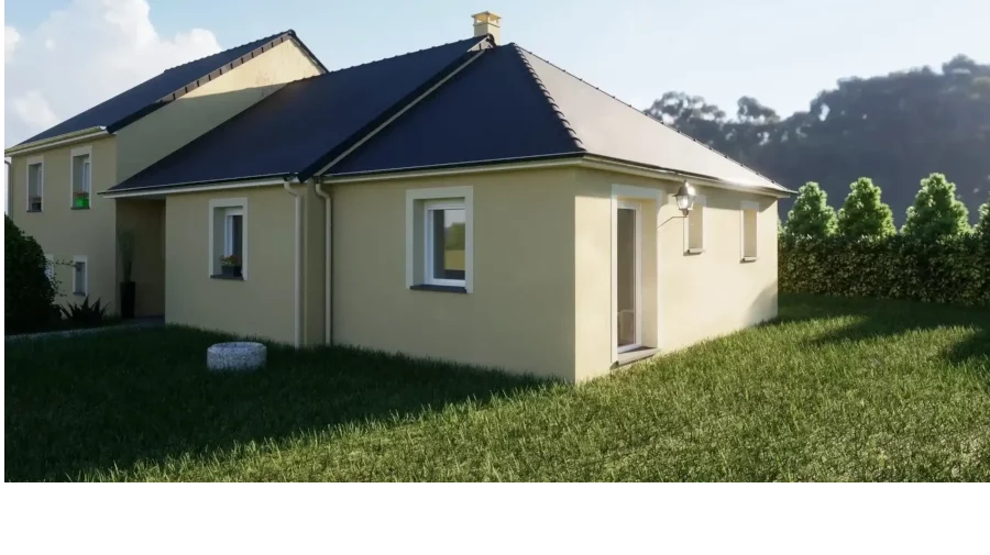 Projection virtuelle de la future extension